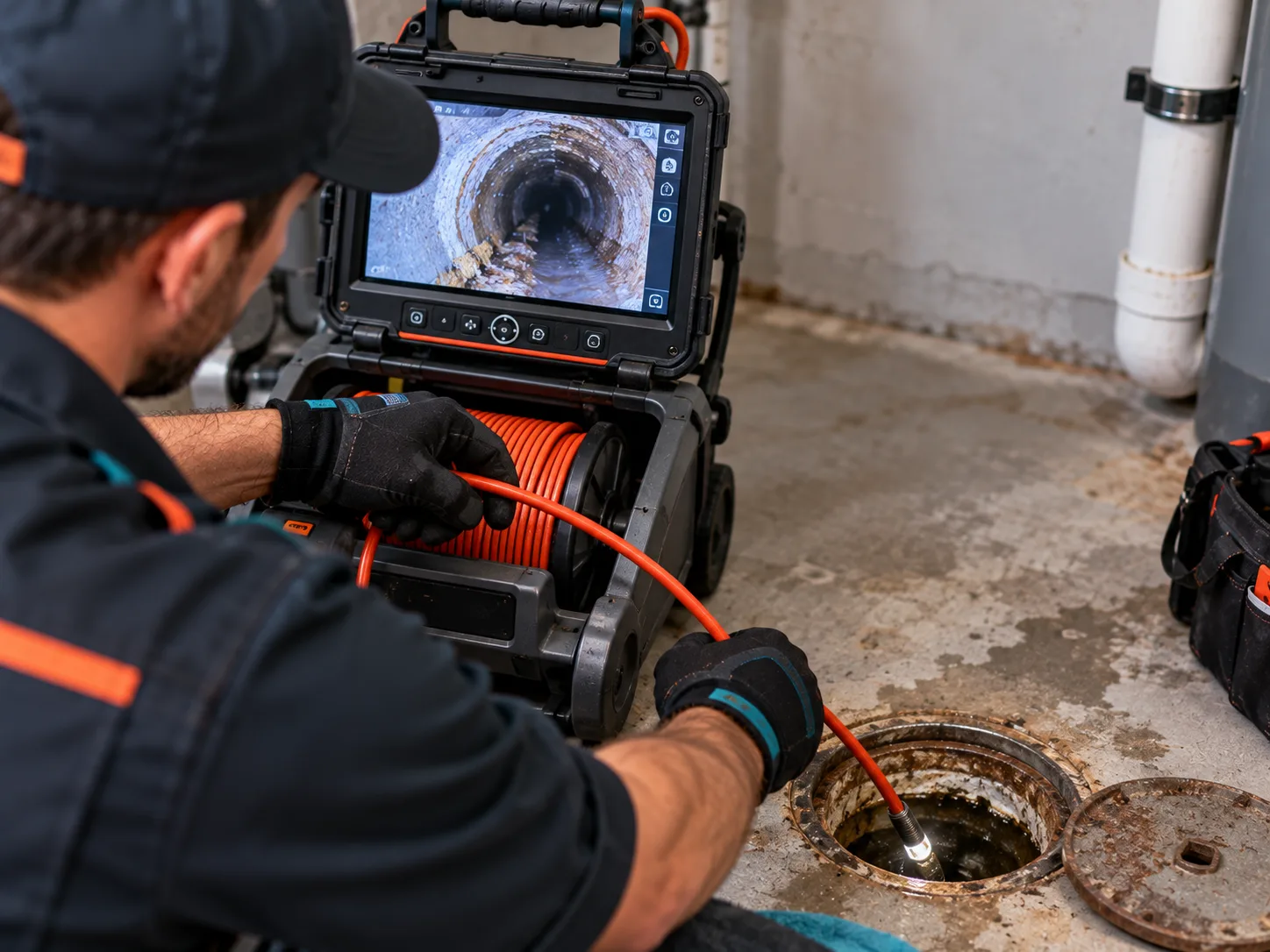 Clogged Drain Service company in Saint Marys City, MD