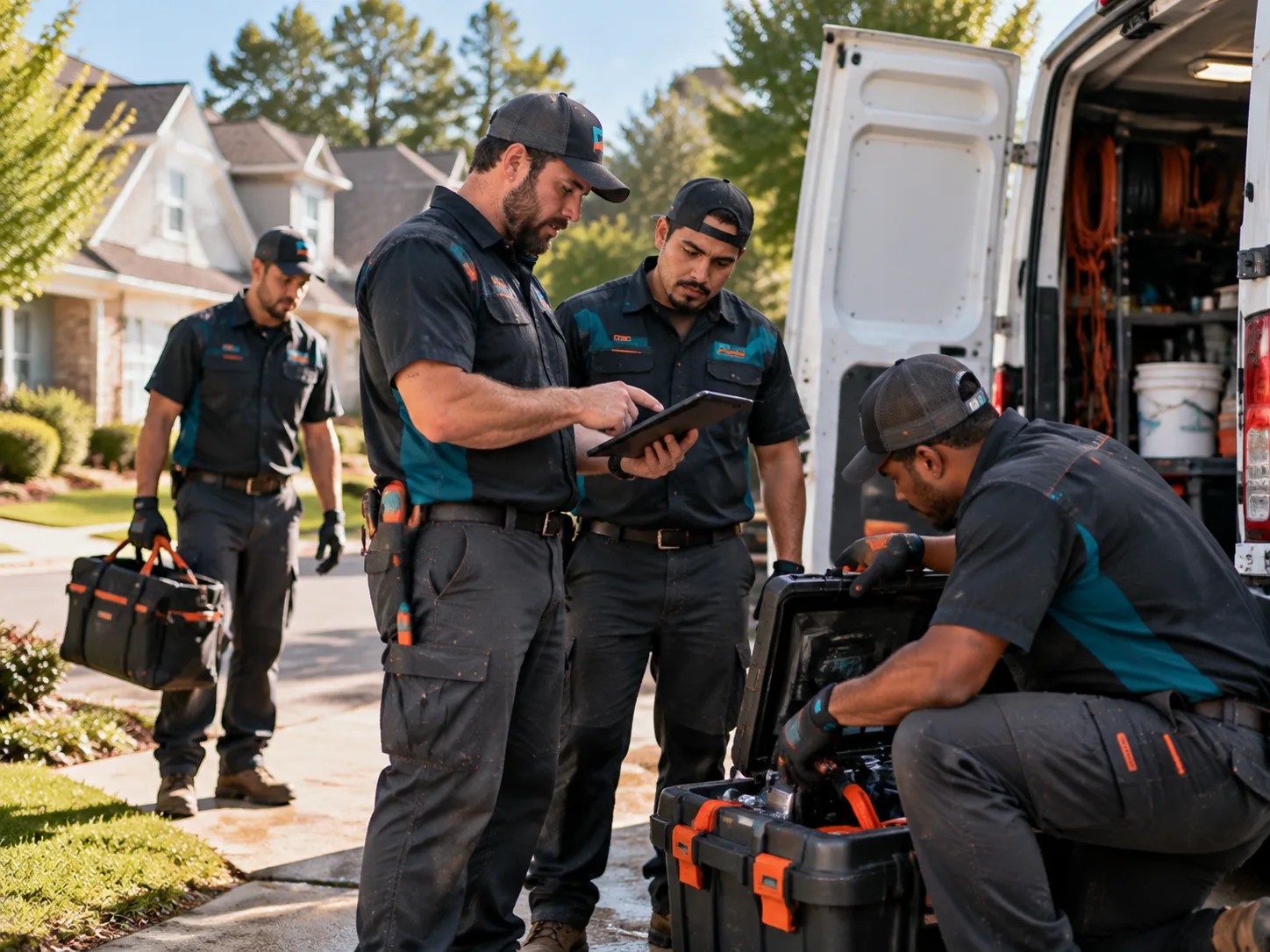 Clogged Drain Service in Saint Marys City, MD near me